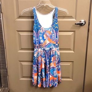 Blackmilk Mucha Zodiac Rev Skater M